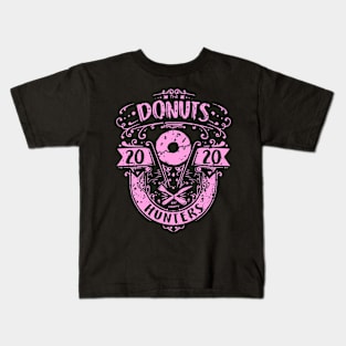 The Donuts Hunters Kids T-Shirt